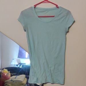 Light blue tee